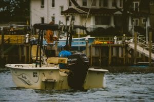 Trolling for Striped Bass