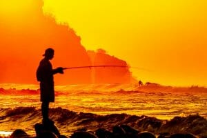Where to Cast When Surf Fishing