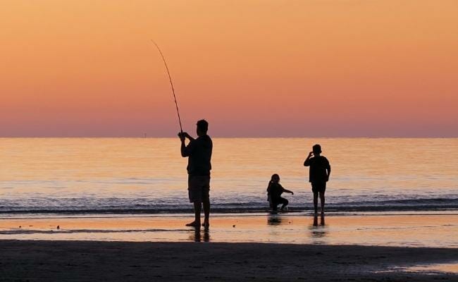 Surf Fishing with Light Tackle